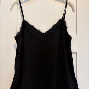 BP Black Lace Cami Top